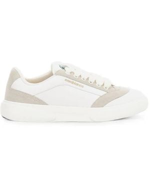 CASABLANCA Off‑ Del Mar Trainers - White