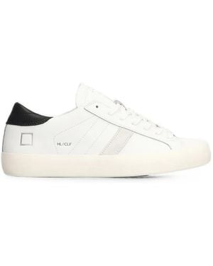Date Hill Low Leather Sneakers - White