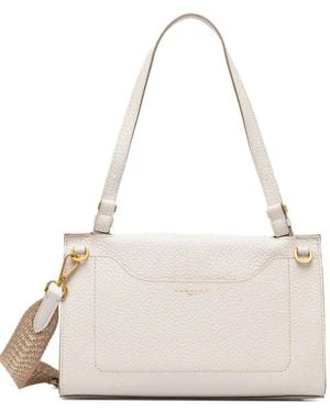 Gianni Chiarini Nicle Leather Shoulder Bag - Natural