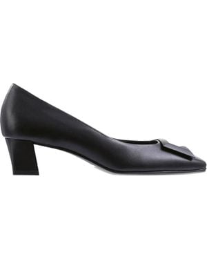 Högl Zapatos Thilda con tacón grueso - Negro