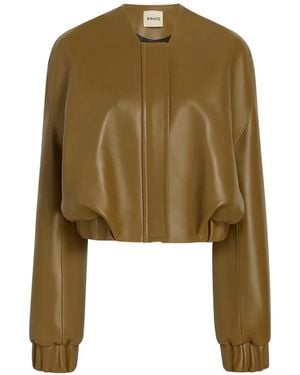 KHAITE Cordan Jacket - Green