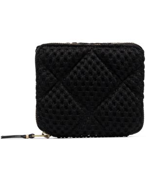 Comme des Garçons Fat Tortoise Zip-Around Wallet - Black