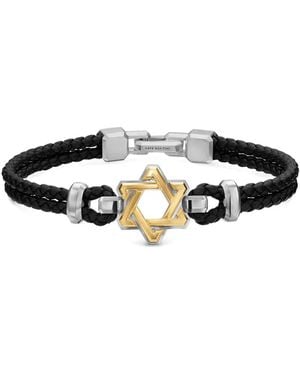 David Yurman Pulsera Star Of David Streamline - Blanco