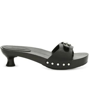 Scholl Sandalias Pescura Claire De Piel - Negro