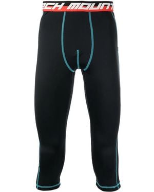 Aztech Mountain Next To Skin Leggings - Blue