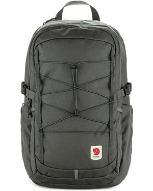 Fjallraven Skule 28 Drawstring-Buckle Backpack - Gray