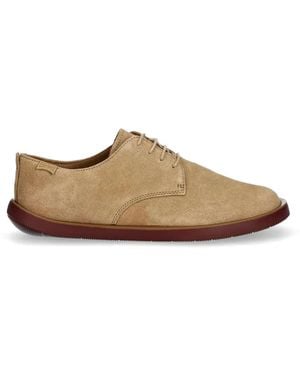 Camper Wagon Segelschuhe - Braun