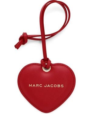 Marc Jacobs The Heart Mirror Charm - Red
