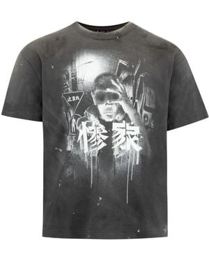 SAINT Mxxxxxx Gs Short-sleeve T-shirt - グレー
