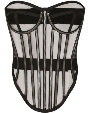 Dolce & Gabbana Top Kim Dolce&Gabbana - Nero