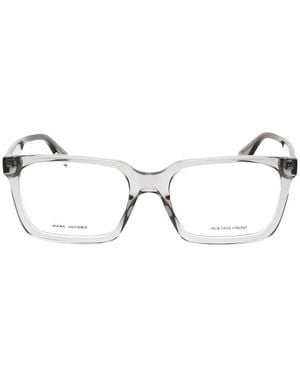 Marc Jacobs Square-Frame Glasses - Natural