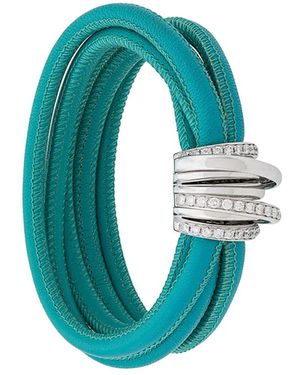 De Grisogono Pulsera Allegra De Diamantes Y Oro Blanco De 18Kt - Multicolor