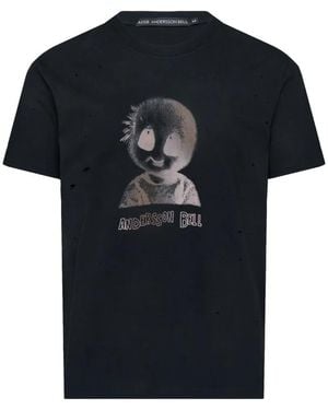 ANDERSSON BELL Graphic-Print T-Shirt - Black