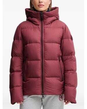 Bomboogie Helsinki Hooded Padded Jacket - Red