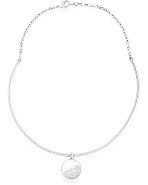 Moritz Glik Trapezio Gala Diamond Necklace - White