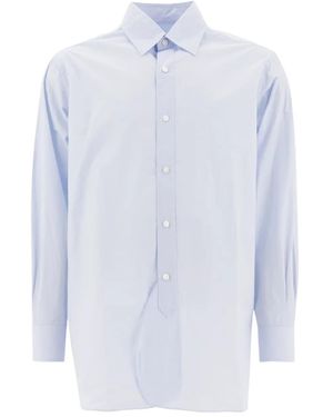Kaptain Sunshine Camisa con botones - Blanco