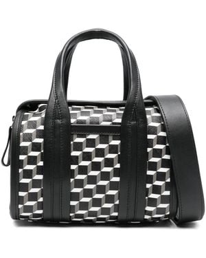 Pierre Hardy Mini Cab Tote Bag - Black