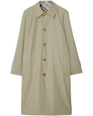 Burberry リバーシブル コート - ナチュラル