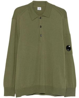 C.P. Company Merino-Wool Jumper - Green
