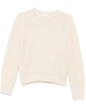 A.P.C. Iris Sweater - White