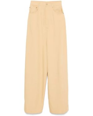 MM6 by Maison Margiela 5 Pockets S62Lb0173M35225 - Natural