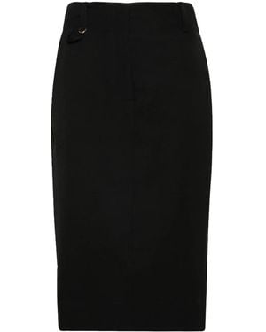 Jacquemus Pencil Skirts - Black
