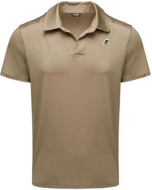 K-Way Logo T-Shirt - Natural