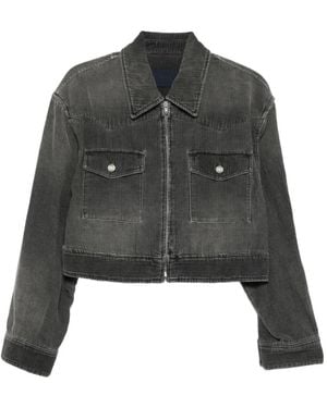 Juun.J Corduroy Zip-up Jacket - ブラック