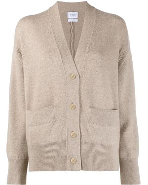 Barrie Cardigan Aus Kaschmir - Natur