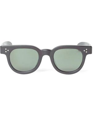 JULIUS TART Fdr Geometric-Frame Sunglasses - Grey