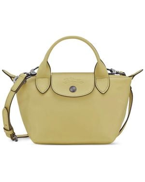 Longchamp Xtra Xs Le Pliage Tote Bag - Metallic