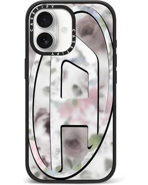 DIESEL X Casetify 60529 Oval D Iphone 17 Case - Black