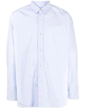Studio Nicholson Jude Cotton Shirt - White