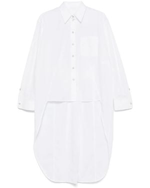 Helmut Lang Apex Tail Shirt - White