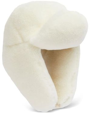 Marni Bob En Fourrure Artificielle - Blanc