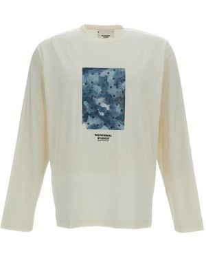 Pas Normal Studios Long-Sleeve Printed T-Shirt - White