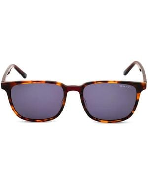 GANT Gafas De Sol Con Efecto De Carey - Morado