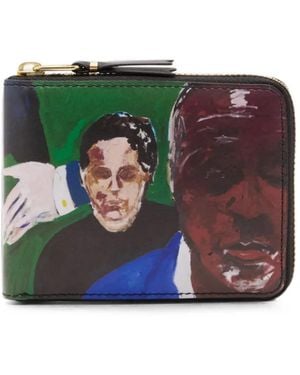 Comme des Garçons Henry Taylor Zip-Around Wallet - Green