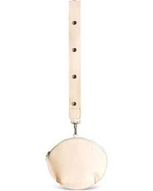 Gabriel For Sach Roman Circular Leather Waistpack - Natural
