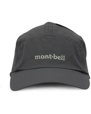 Montbell Cappello Stretch O.D. Con Logo - Grigio