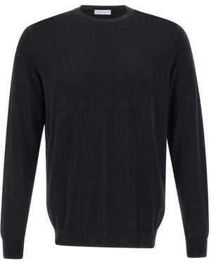 Diktat Trui Met Ronde Hals - Blauw