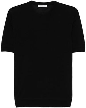 GOES BOTANICAL Finezza T-Shirt - Black