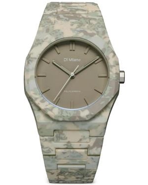 D1 Milano Polycarbon 40.5Mm Watch - Grey