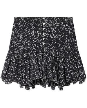 Isabel Marant Daneen Skirt - Grey