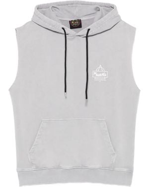 Mauna Kea Hoodie À Design Sans Manches - Gris
