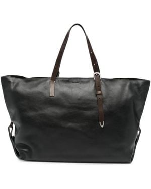 Paul Smith Reisetasche Mit Schnallenriemen - Schwarz