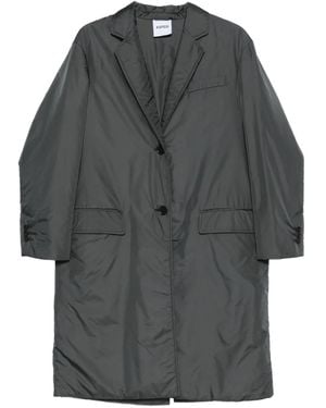 Aspesi Button Pocket Coat - Grey