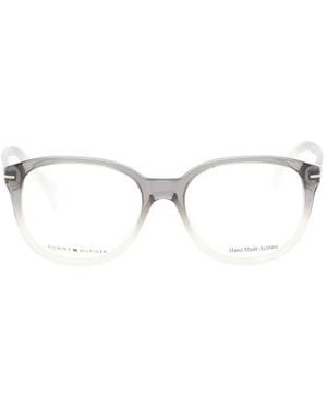 Tommy Hilfiger Gafas Con Montura Redonda Y Efecto Degradado - Blanco