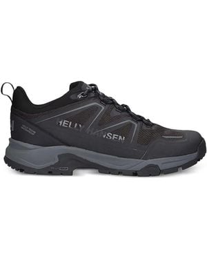 Helly Hansen Lace-Up Panelled Trainers - Black