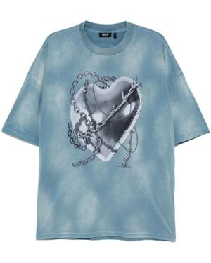 FIVE CM グラフィック Tシャツ - ブルー